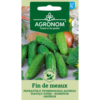PAPRASTIEJI TRUMPAVAISIAI AGURKAI FIN DE MEAUX