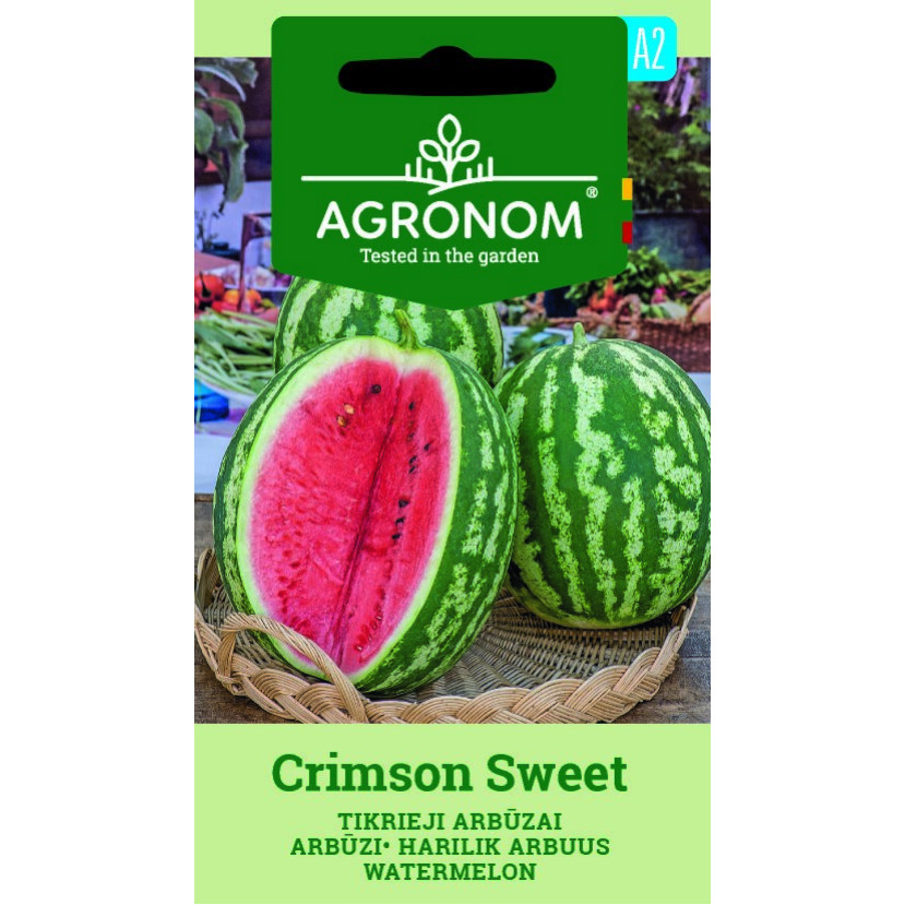 TIKRIEJI ARBŪZAI CRIMSON SWEET TIKRIEJI ARBŪZAI CRIMSON SWEET