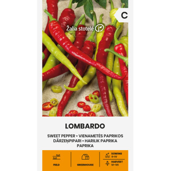 PAPRIKA VIENAMETĖ LOMBARDO