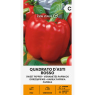 PAPRIKOS VIENAMETĖS QUADRATO D ASTI ROSSO