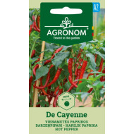 VIENAMETĖS PAPRIKOS DE CAYENNE