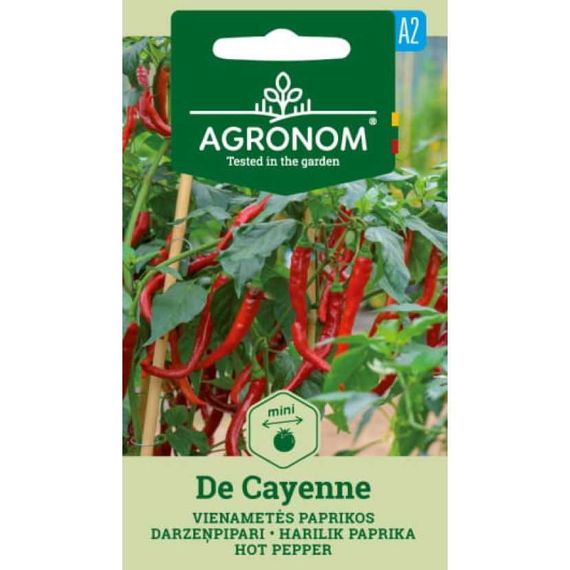 VIENAMETĖS PAPRIKOS DE CAYENNE VIENAMETĖS PAPRIKOS DE CAYENNE