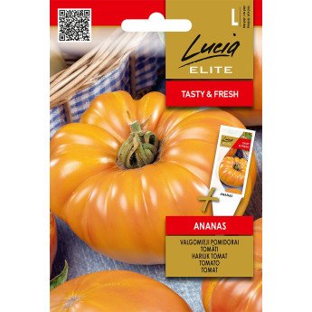 POMIDORAI VALGOMIEJI ANANAS