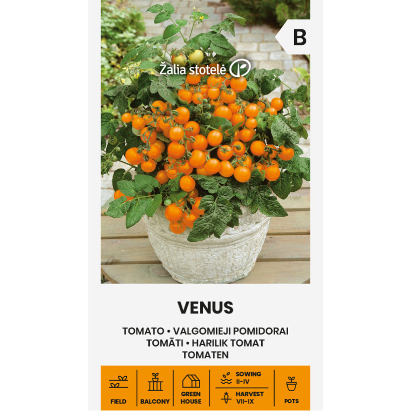 VALGOMIEJI POMIDORAI VENUS VALGOMIEJI POMIDORAI VENUS