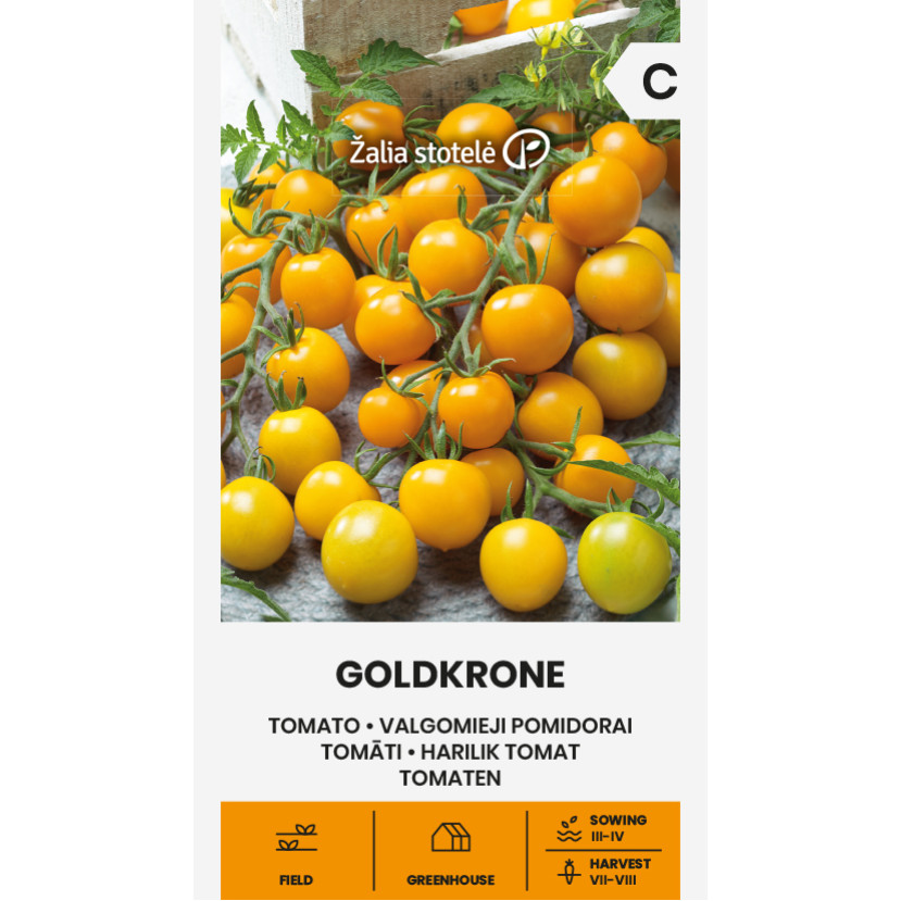 VALGOMIEJI POMIDORAI GOLDKRONE VALGOMIEJI POMIDORAI GOLDKRONE