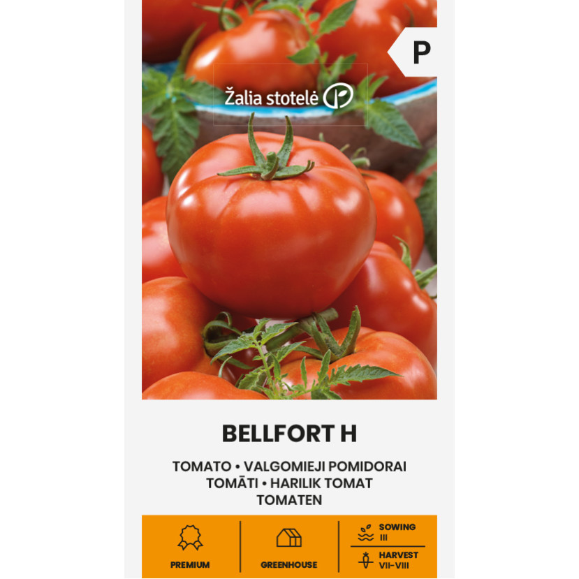 POMIDORAI VALGOMIEJI BELLFORT H POMIDORAI VALGOMIEJI BELLFORT H