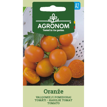 VALGOMIEJI POMIDORAI ORANŽE