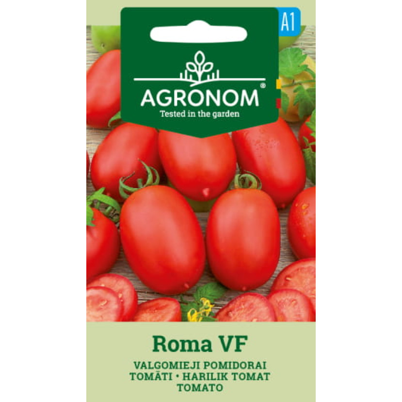 VALGOMIEJI POMIDORAI ROMA VF VALGOMIEJI POMIDORAI ROMA VF