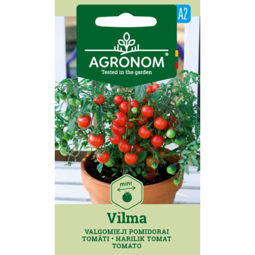 VALGOMIEJI POMIDORAI VILMA VALGOMIEJI POMIDORAI VILMA