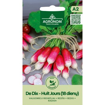 VALGOMIEJI RIDIKĖLIAI DE DIX - HUIT JOURS (18 DIENŲ)