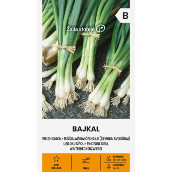 ČESNAKAI TUŠČIALAIŠKIAI BAJKAL