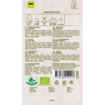 KVAPIEJI BAZILIKAI DARK OPAL