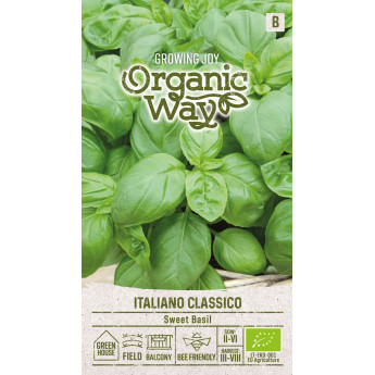 KVAPIEJI BAZILIKAI ITALIANO CLASSICO