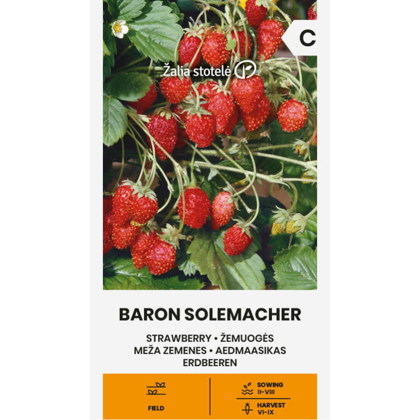 ŽEMUOGĖS BARON SOLEMACHER ŽEMUOGĖS BARON SOLEMACHER