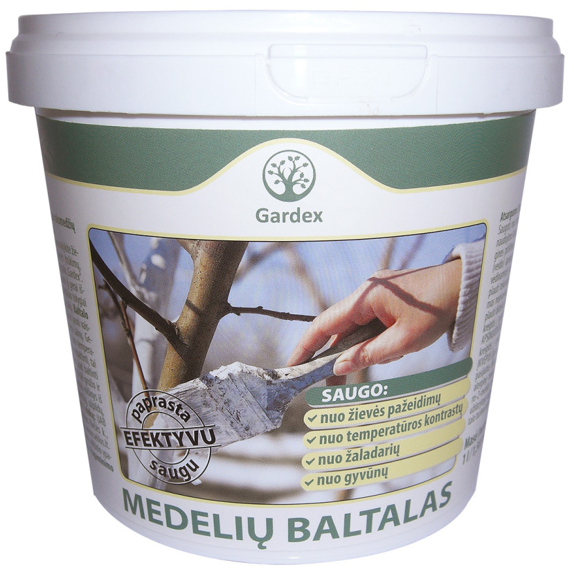 GARDEX MEDELIŲ BALTALAS 1,56 KG GARDEX MEDELIŲ BALTALAS 1,56 KG
