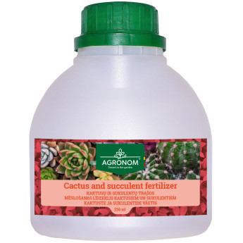 AGRONOM KAKTUSŲ IR SUKULENTŲ TRĄŠOS 0,25 L