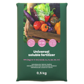 AGRONOM UNIVERSALIOS TIRPIOS TRĄŠOS 0,5 KG