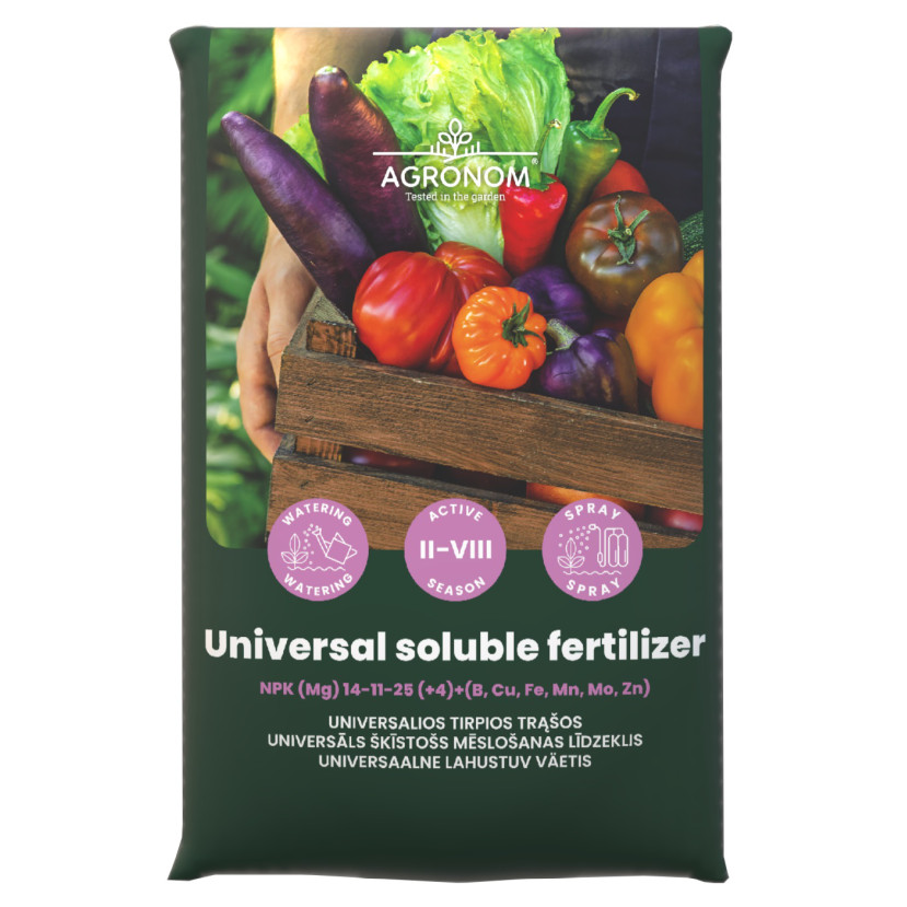 AGRONOM UNIVERSALIOS TIRPIOS TRĄŠOS 1 KG AGRONOM UNIVERSALIOS TIRPIOS TRĄŠOS 1 KG