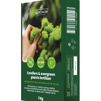 AGRONOM SPYGLIUOČIŲ IR VISŽALIŲ AUGALŲ TRĄŠOS, 1 KG