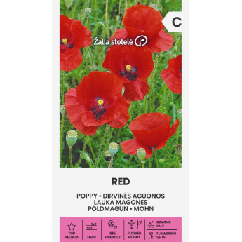 DIRVINĖS AGUONOS RED