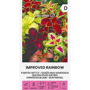 DARŽELINIAI MARGENIAI IMPROVED RAINBOW