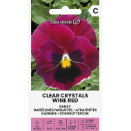 DARŽELINĖS NAŠLAITĖS CLEAR CRYSTALS WINE RED