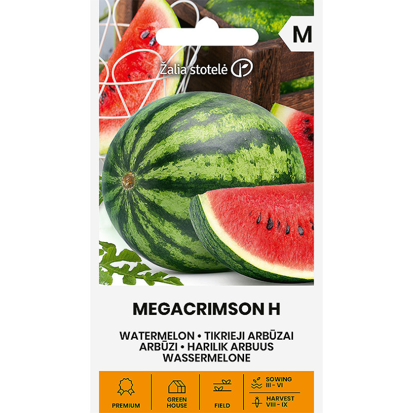 ARBŪZAI TIKRIEJI MEGACRIMSON H ARBŪZAI TIKRIEJI MEGACRIMSON H