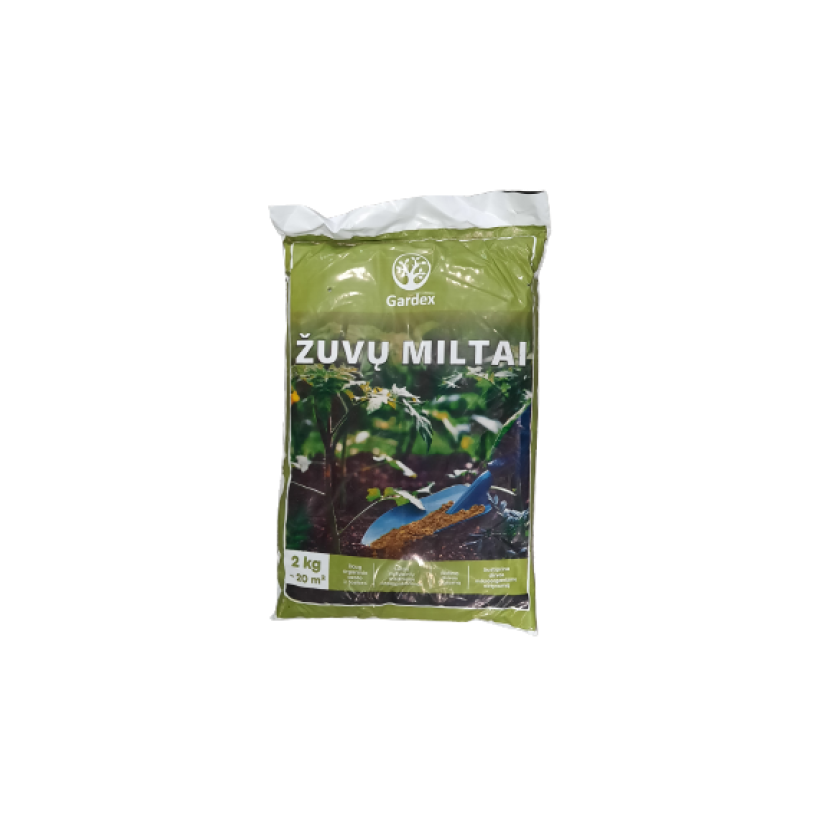 ŽUVŲ MILTAI 2 KG ŽUVŲ MILTAI 2 KG