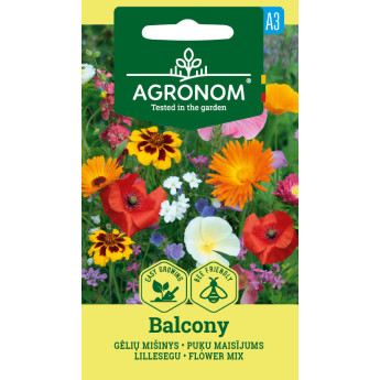 GĖLIŲ MIŠINYS BALCONY