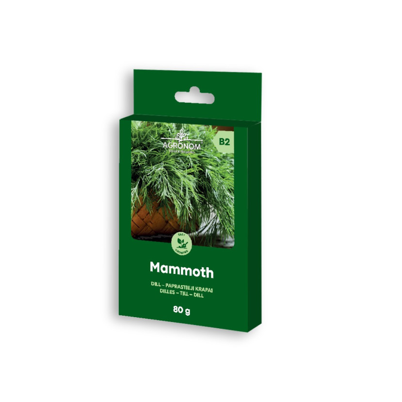 PAPRASTIEJI KRAPAI MAMMOTH 80G PAPRASTIEJI KRAPAI MAMMOTH 80G