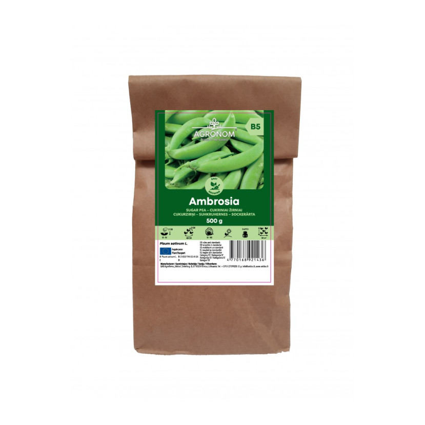 CUKRINIAI ŽIRNIAI AMBROSIA 500G CUKRINIAI ŽIRNIAI AMBROSIA 500G