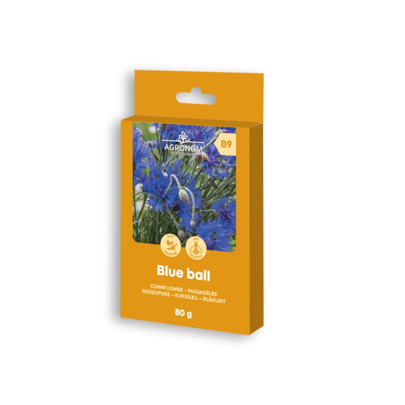 RUGIAGĖLĖS BLUE BALL 80G RUGIAGĖLĖS BLUE BALL 80G
