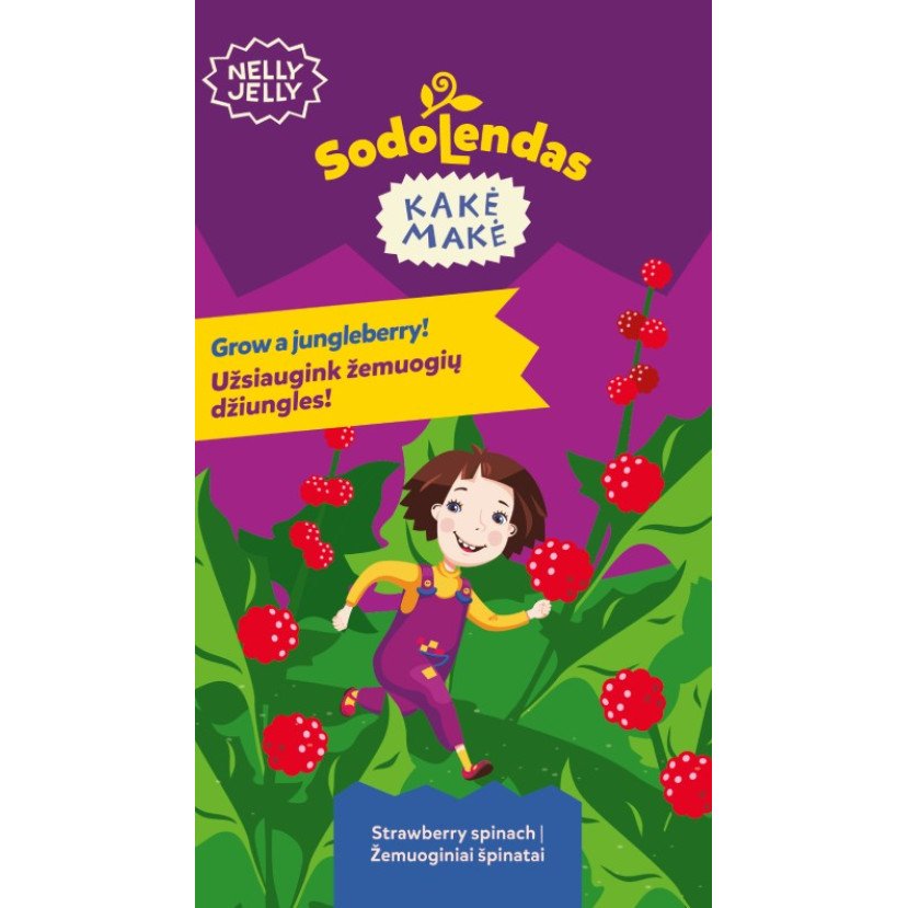 ŽEMUOGINIAI ŠPINATAI - KAKĖ MAKĖ