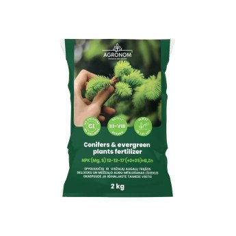 SPYGLIUOČIŲ IR VISŽALIŲ AUGALŲ TRĄŠOS 2 KG