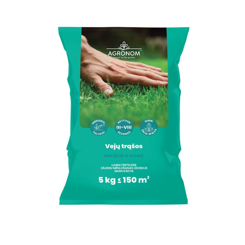 VEJŲ TRĄŠOS 5KG VEJŲ TRĄŠOS 5KG