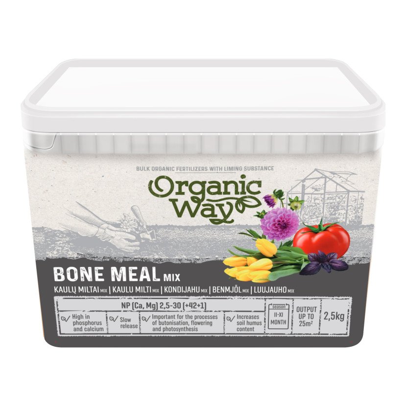 ORGANIC WAY KAULŲ MILTAI MIX ORGANIC WAY KAULŲ MILTAI MIX
