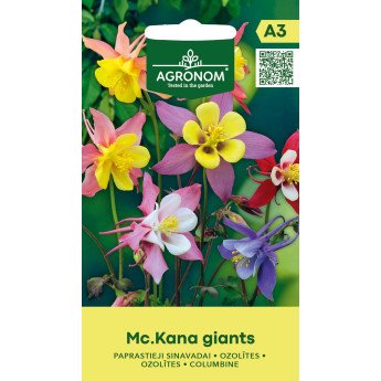 SINAVADAI PAPRASTIEJI MC.KANA GIANTS