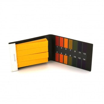 MKDS  LAKMUSO JUOSTELĖS PH NUSTATYTI, 80 VNT.