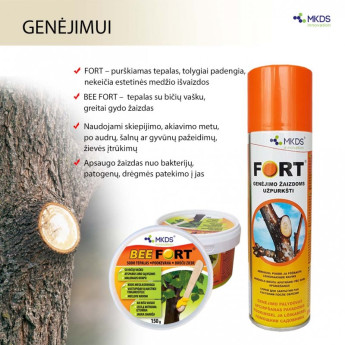 FORT SODO TEPALAS GENĖJIMO ŽAIZDOMS UŽPURKŠTI, 250ML