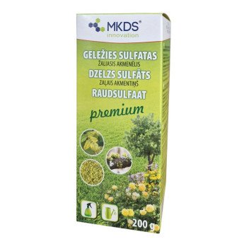 GELEŽIES SULFATAS PREMIUM, 200 G