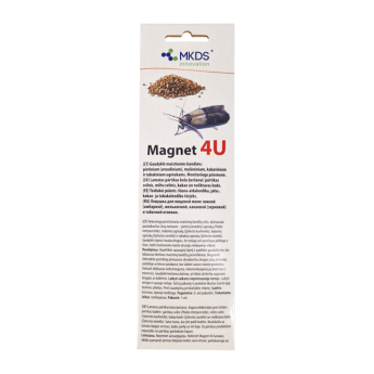 MAGNET 4U – MAISTINIŲ KANDŽIŲ GAUDYKLĖ