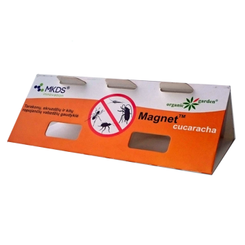 MAGNET CUCARACHA LIPNI MONITORINGO GAUDYKLĖ TARAKONAMS IR KITIEMS ROPOJANTIEMS VABZDŽIAMS
