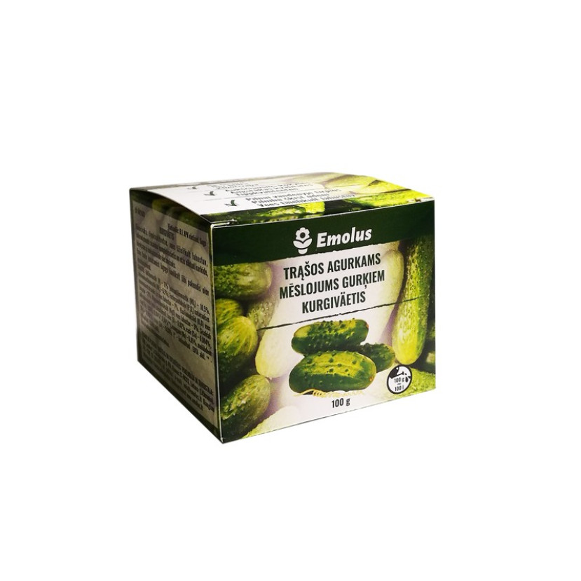 AGURKAMS TRĄŠOS, 100 G
