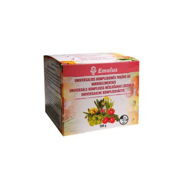 UNIVERSALIOS TRĄŠOS PAPILDOMAM TRĘŠIMUI, 100G