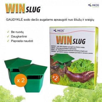 WIN SLUG ŠLIUŽŲ GAUDYKLĖ, 2 VNT