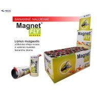 MAGNET FLY BANANA LIPNUS MUSGAUDIS, 1 VNT