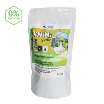 SMOG GARLIC DŪMINĖ ŠAŠKĖ ŠILTNAMIAMS, 30 G