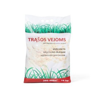 Trąšos Yara MILA NPK(S) 17-11-12+1,2Mg+4S +0,15 B , 10kg