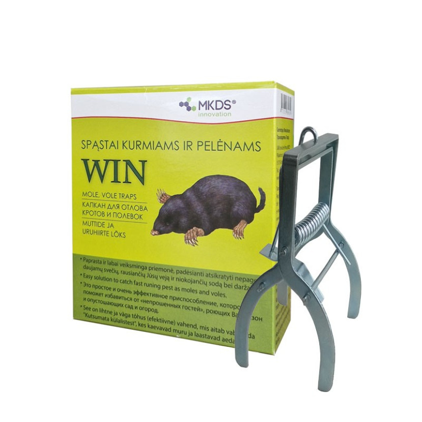 SPĄSTAI KURMIAMS IR PELĖNAMS WIN