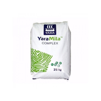 Trąšos Yara MILA NPK(S) 17-11-12+1,2Mg+4S +0,15 B , 25kg